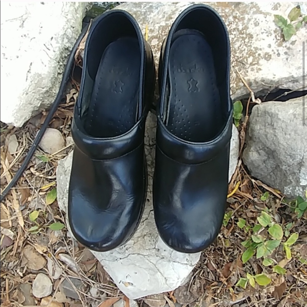 Dansko Professional Clog Black EU39 Size 8.5-9
